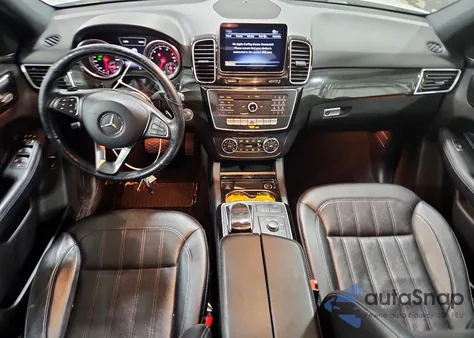 2018 Mercedes-Benz Gle 350 4Matic from USA, damaged, VIN 4JGDA5HB2JB068996